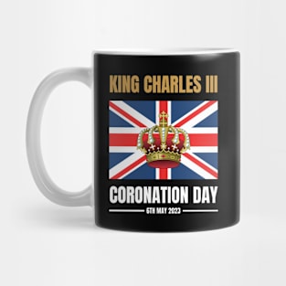 King Charles III Coronation Day Mug